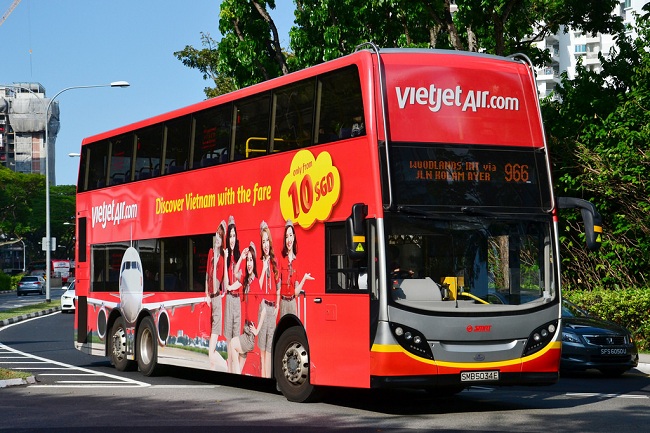 hanoi airport city centre vietjet shuttle bus